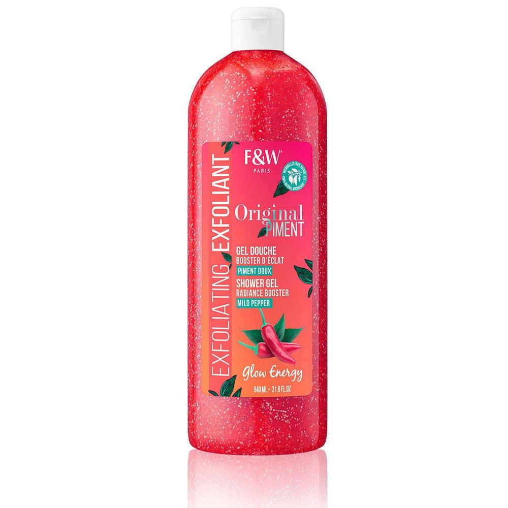 Fair and White Original Piment Mild Pepper Exfoliating Exfoliant Shower Gel 940ml | gtworld.be 