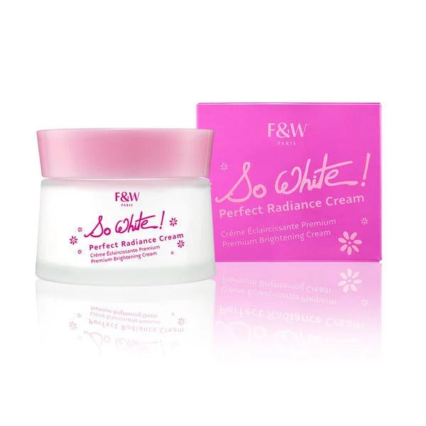 Fair and White So White Perfect Radiance Cream 180ml | gtworld.be 