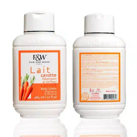 Fair and White Fair & White Carrot Lotion 485ml