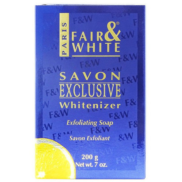 Fair & White Exclusive Whitenizer Exfoliating Soap Vitamin C 200gr | gtworld.be 