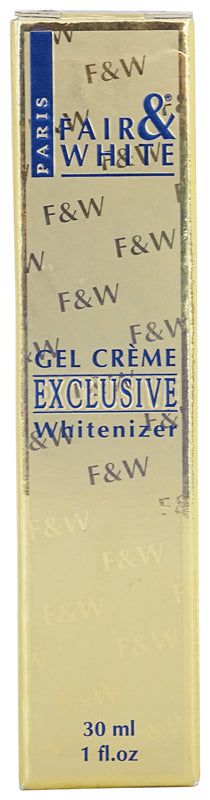 Fair & White Exclusive Whitenizer Original Gel Creme 30ml | gtworld.be 