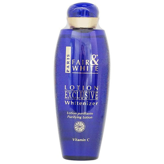 Fair & White Exclusive Whitenizer Vitamin C Purifying Lotion 250ml | gtworld.be 