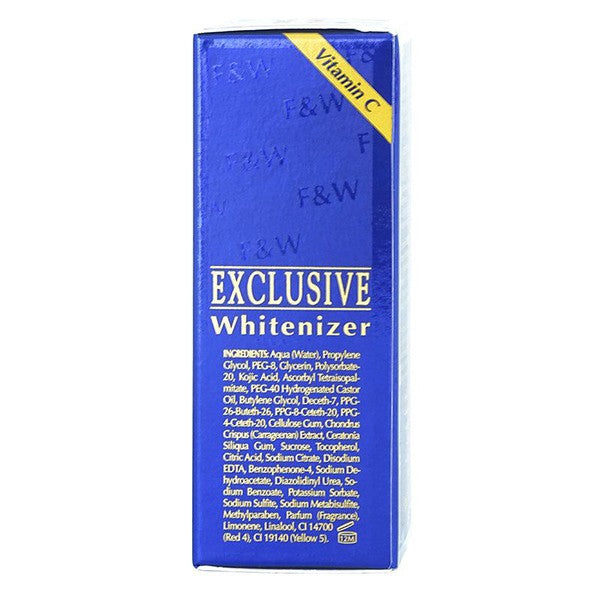 Fair & White Exclusive Whitenizer Vitamin C Serum 30ml | gtworld.be 