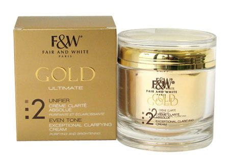 Fair & White GOLD 2 Exceptional Clarifying Cream 200ml | gtworld.be 