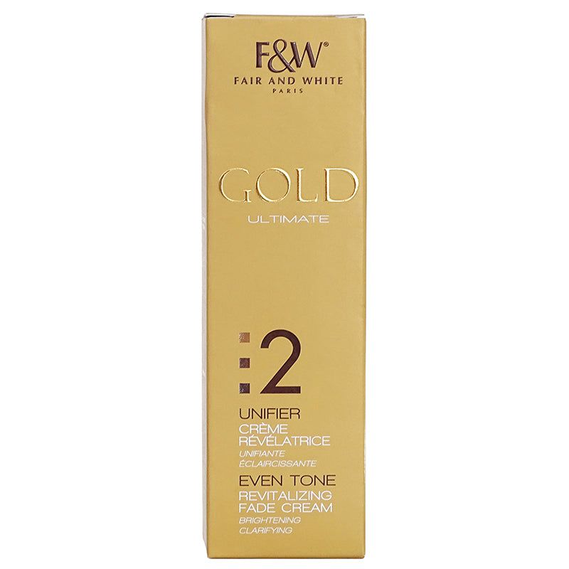 Fair & White GOLD Revitalizing Fade Cream 50ml | gtworld.be 