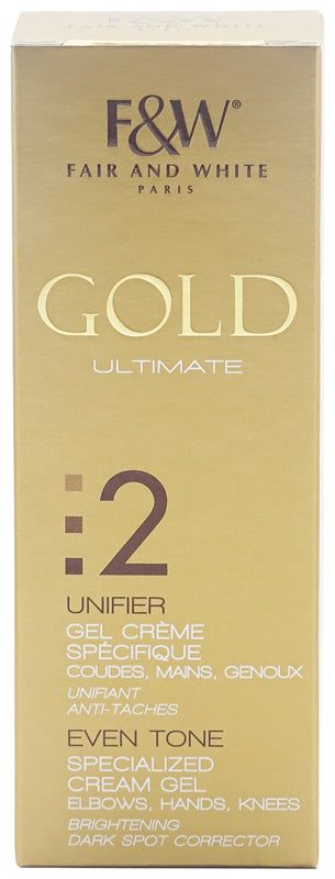 Fair and White Fair & White Gold Ultimate Gel Creme Even Tone  30Ml