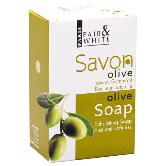 Fair and White Fair & White Olive Exfoliating Soap 200g