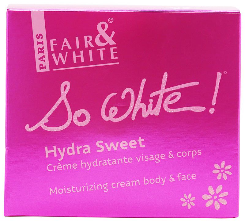 Fair & White So White Hydra Sweet Moisturizing Cream 400ml | gtworld.be 