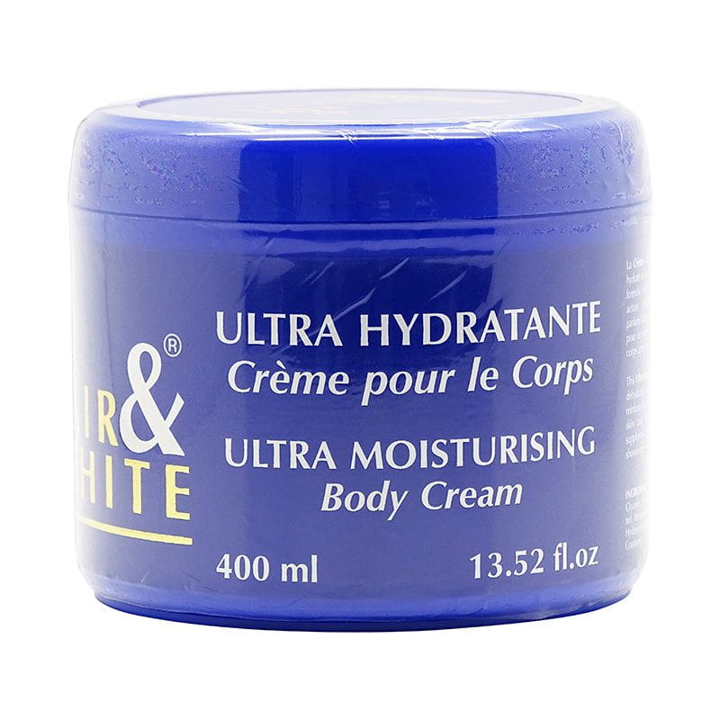 Fair & White Ultra Moisturizing Body Cream 400ml | gtworld.be 
