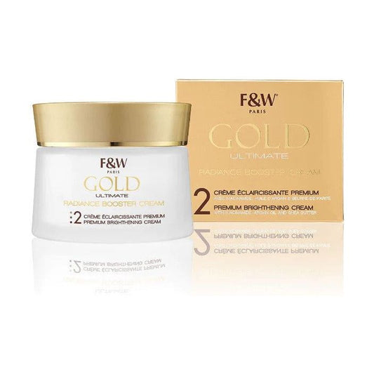 Fair and White Gold Radiance Booster Cream 180ml - Gtworld.de