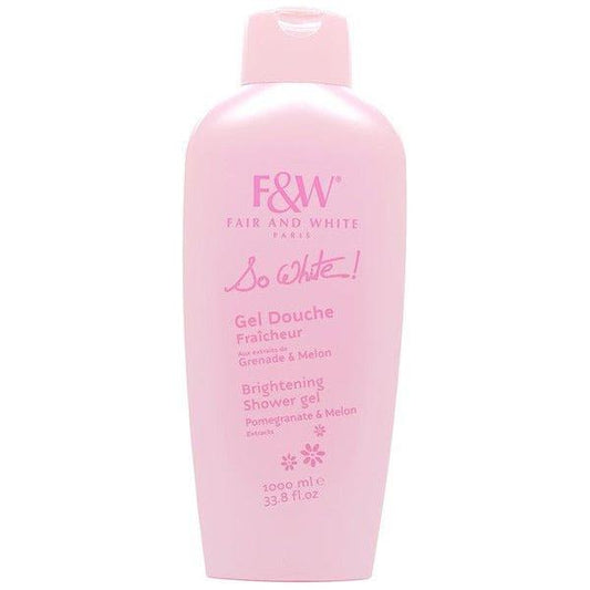 Fair and White Health & Beauty F&W Brightening Shower Gel 1000ml