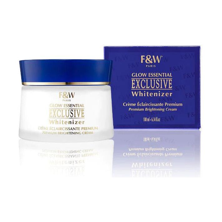 Fair and White Health & Beauty Fair and White Glow Essential Exclusive Whitenizer Cream 180ml