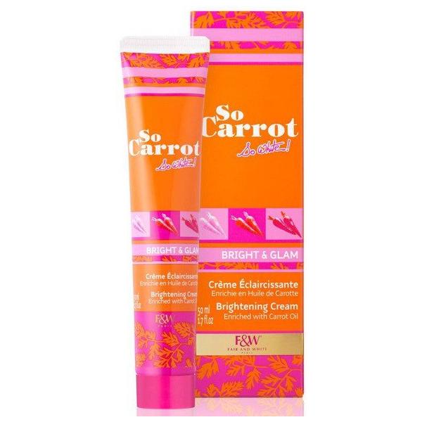 Fair and White Health & Beauty Fair And White So Carrot Brightening Cream 50Ml