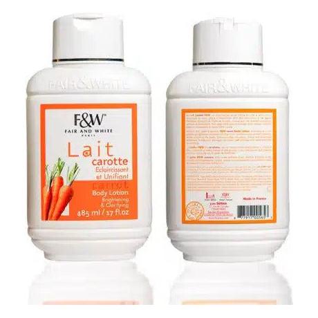 Fair and White Health & Beauty Fair & White Carrot Lotion 485ml