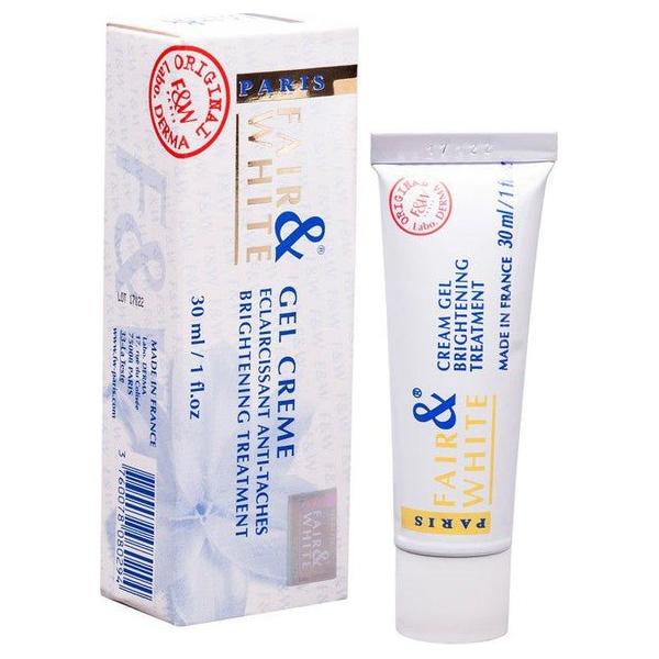 Fair and White Health & Beauty Fair & White Cream Gel Brightening Treatment 30ml