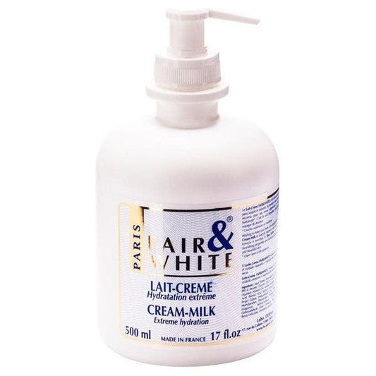 Fair and White Health & Beauty Fair&White Cream Milk 500ml