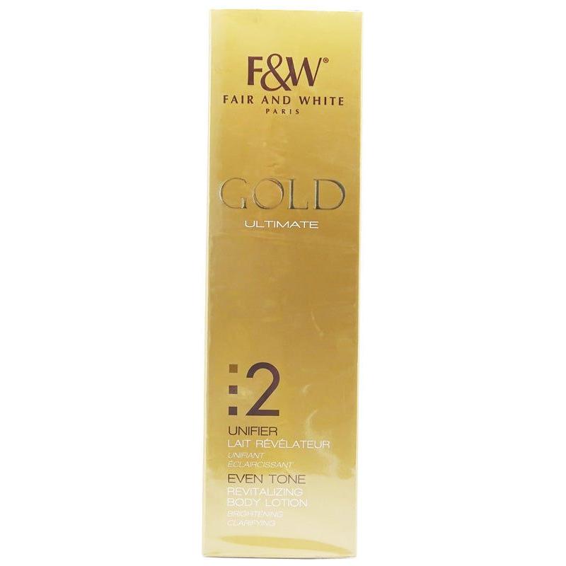 Fair and White Health & Beauty Fair & White GOLD 2 Revitalizing Body Lotion 500ml