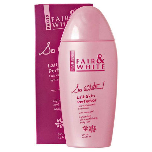 Fair and White Health & Beauty Fair & White So White Skin Perfector Body Milk 500ml
