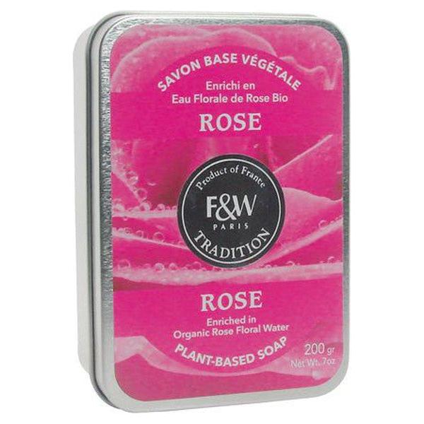 Fair and White Health & Beauty Fair&White Tradition Soap Rose 200g