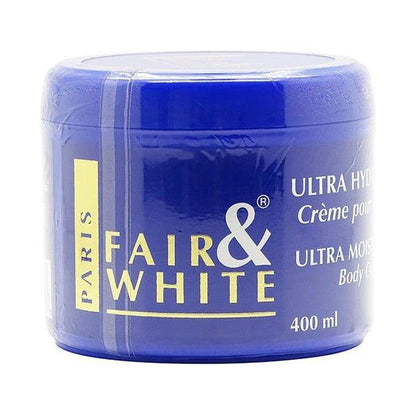 Fair and White Health & Beauty Fair & White Ultra Moisturising Body Cream 400ml