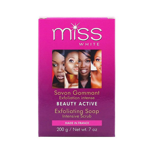 Miss White Beauty Active Exfoliating Soap 200g | gtworld.be 