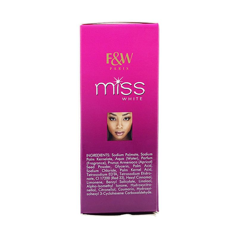 Miss White Beauty Active Exfoliating Soap 200g | gtworld.be 