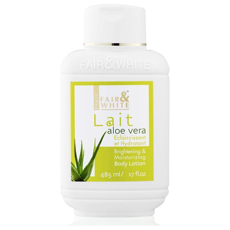 Fair & White Aloe Vera Brightening & Moisturizing Body Lotion 485ml - Gtworld.de