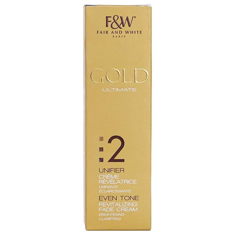 Fair & White GOLD Revitalizing Fade Cream 50ml - Gtworld.de