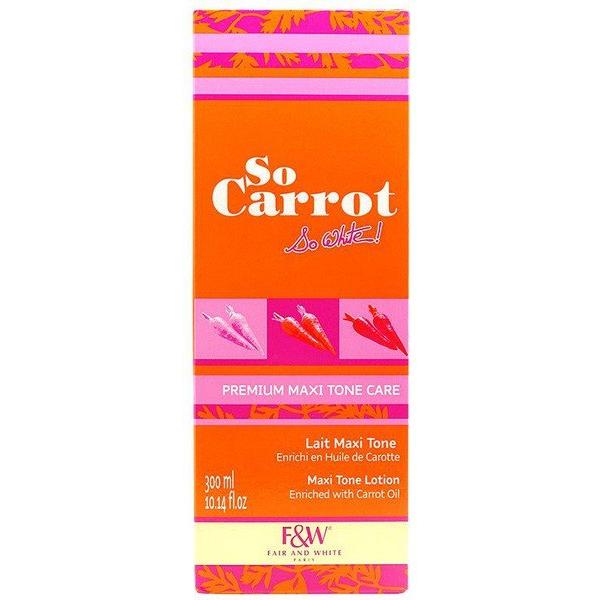 Fair & White So carott Maxi Tone Lotion 300ml - Gtworld.de