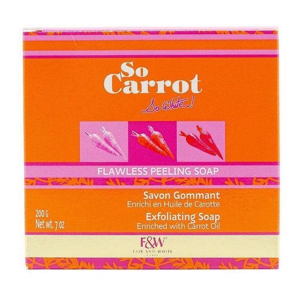 Fair&White So Carrot Exfoliating Soap 200g - Gtworld.de