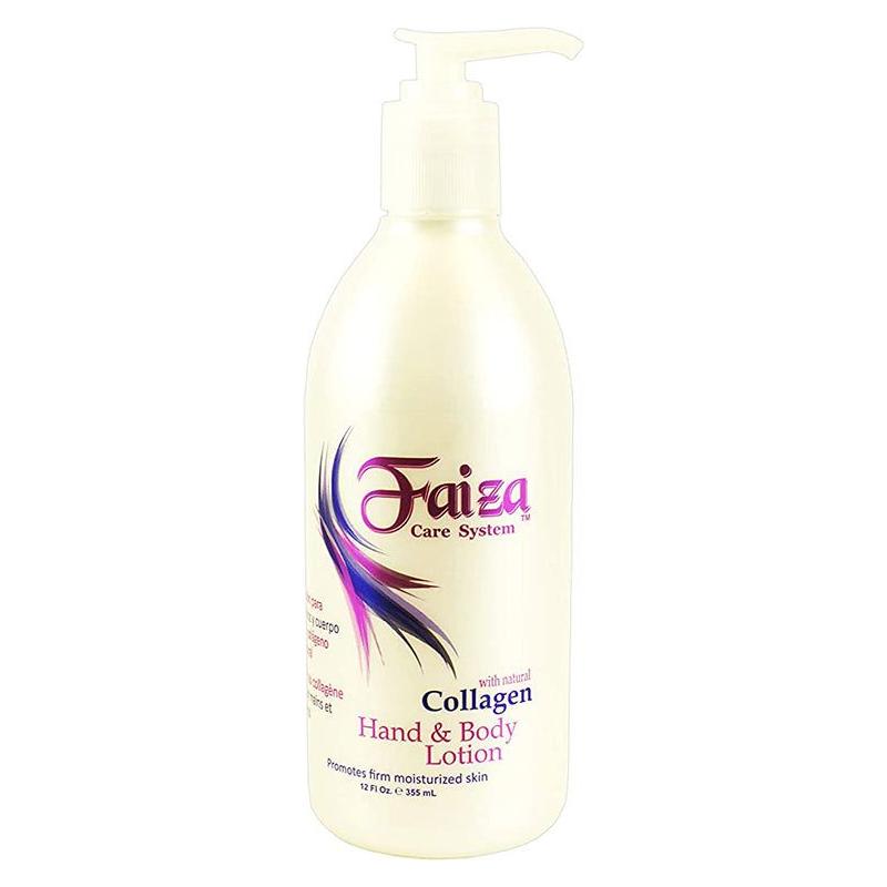 Faiza Collagen Hand and Body Lotion 355ml