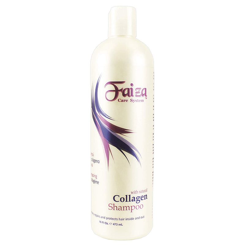 Faiza Collagen Shampoo 473ml | gtworld.be 