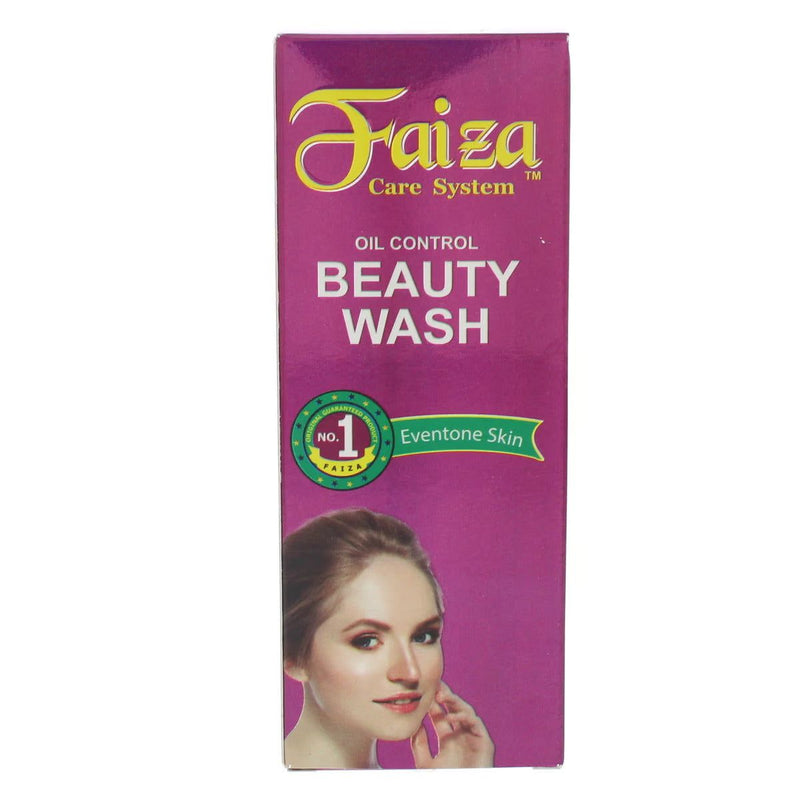 Faiza Oil Control Beauty Wash 118ml | gtworld.be 