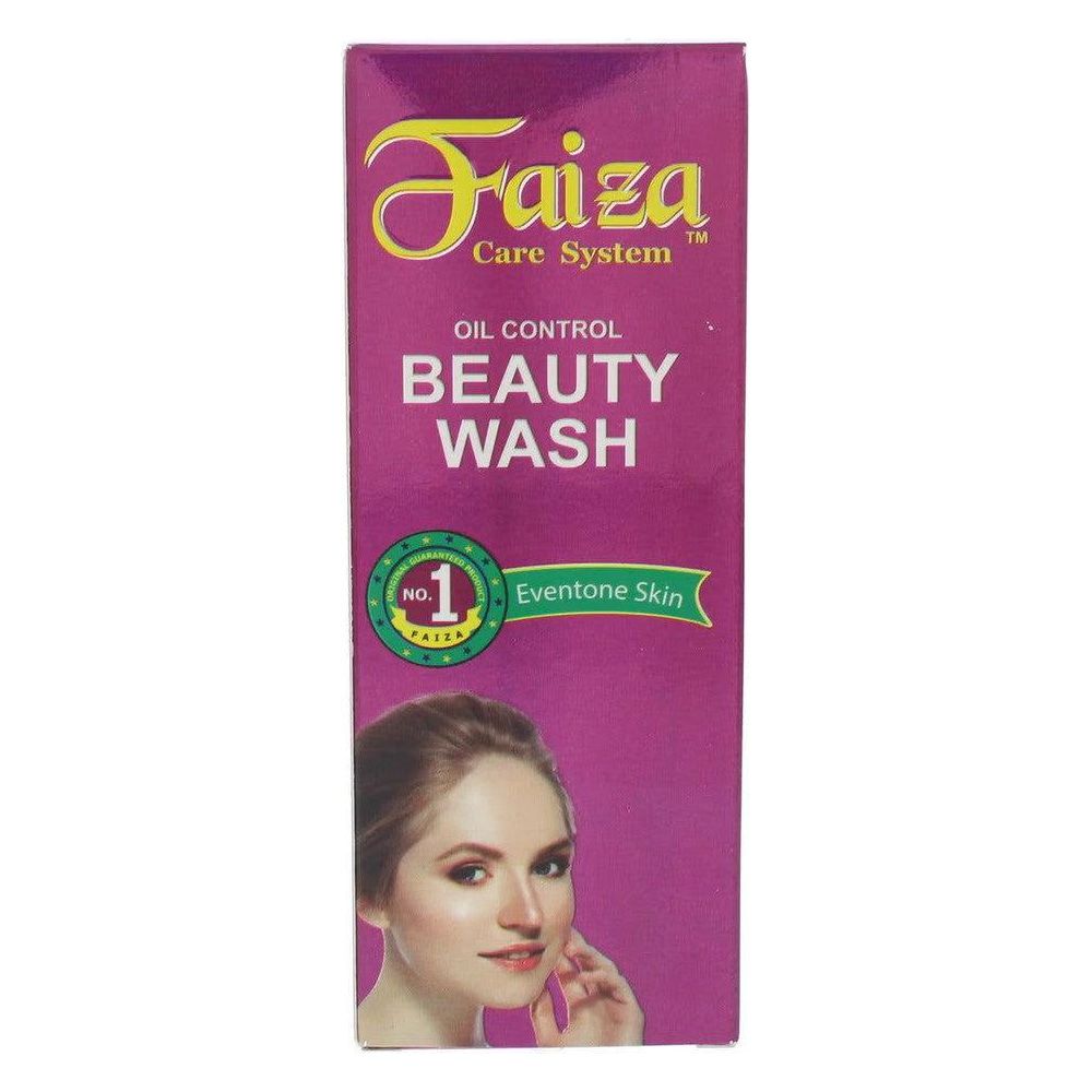 Faiza Health & Beauty Faiza Oil Control Beauty Wash 118ml