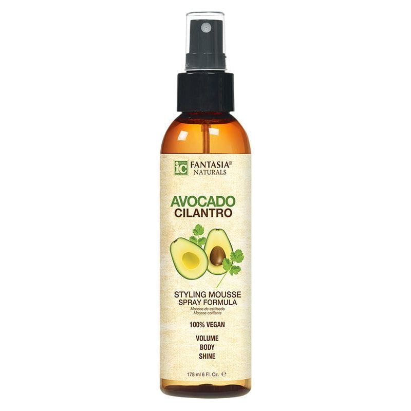 Fantasia ic Avocado Cilantro Styling Mousse Spray Formula 178ml - Gtworld.de