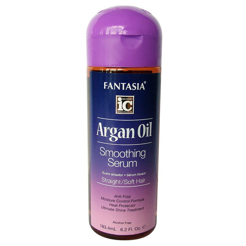 Fantasia IC Argan Oil Smoothing Serum for Straight/Soft Hair 183ml | gtworld.be 