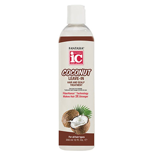 Fantasia ic Fantasia ic Coconut Leave-In Hair and Scalp Treatment 355ml