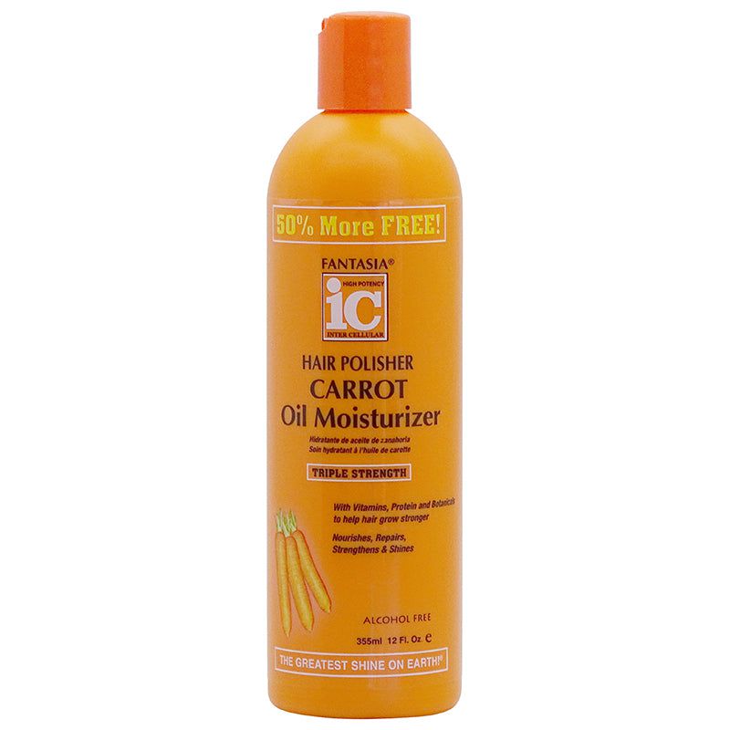Fantasia IC Hair Polisher Carrot Growth Oil Moisturizer 355ml | gtworld.be 
