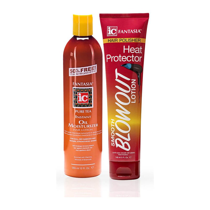 Fantasia ic Fantasia IC Heat & Moisture Hair Duo Bundle