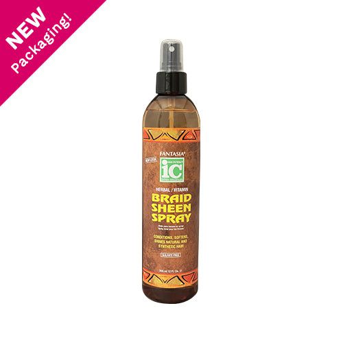 Fantasia IC Herbal Vitamin Braid Sheen Spray 355ml | gtworld.be 