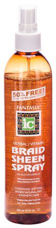 Fantasia IC Herbal Vitamin Braid Sheen Spray 355ml | gtworld.be 