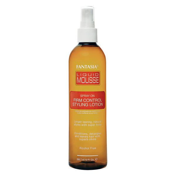Fantasia IC Liquid Mousse Spray On Firm Control Styling Lotion 10 Oz | gtworld.be 