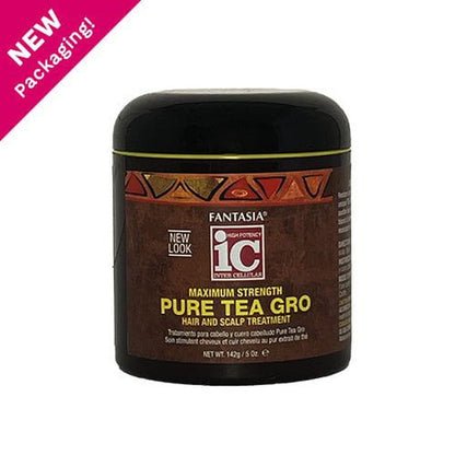 Fantasia ic Fantasia IC Pure Tea Gro Hair and Scalp Treatment 142g