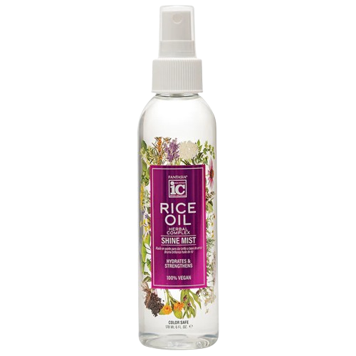 Fantasia IC Rice Oil Herbal Complex Shine Mist 6 Oz | gtworld.be 