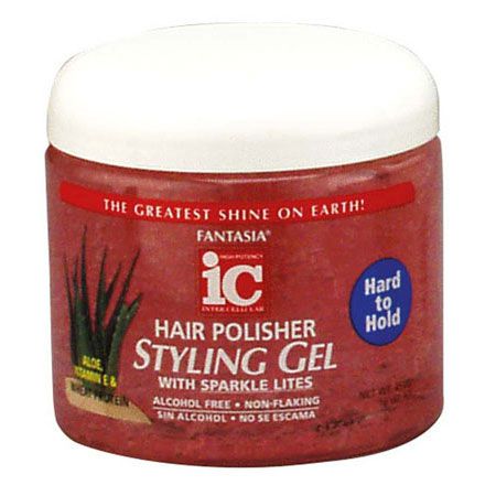 Fantasia IC Styling Gel with Sparkle Lites Hard to Hold 473ml | gtworld.be 
