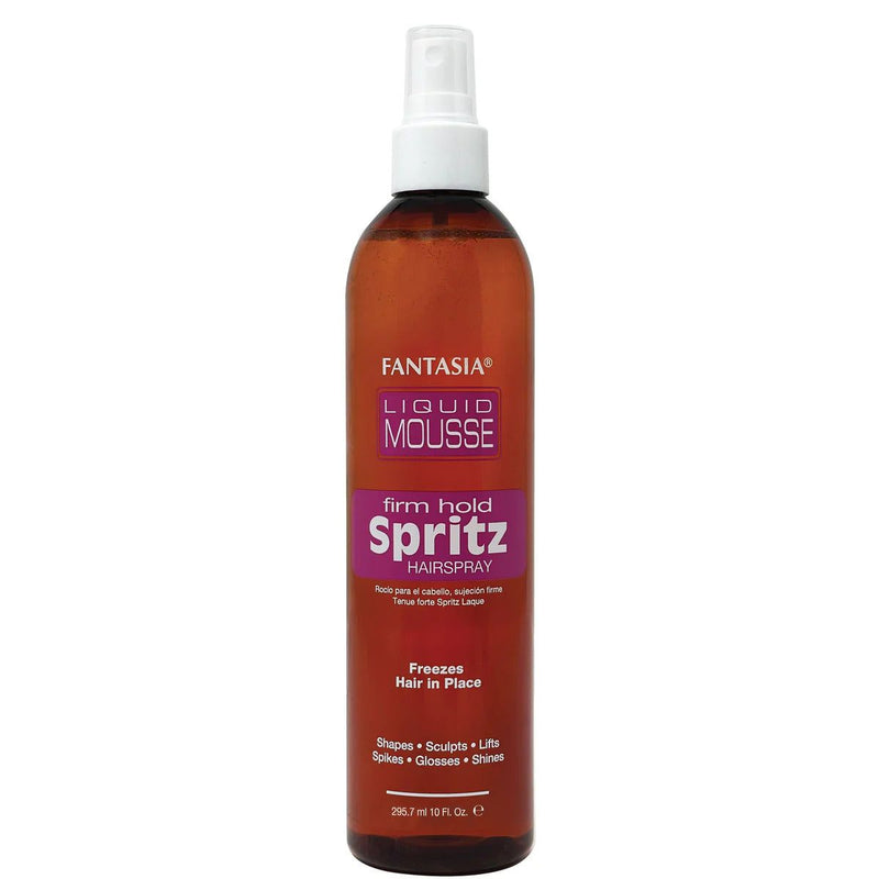 Fantasia Liquid Mousse Firm Hold Spritz Hairspray 10 oz | gtworld.be 