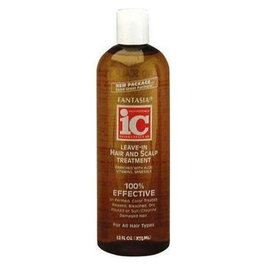 Fantasia ic Health & Beauty 355ml Fantasia IC - Leave-In Hair and Scalp Treatment 355ml/473ml