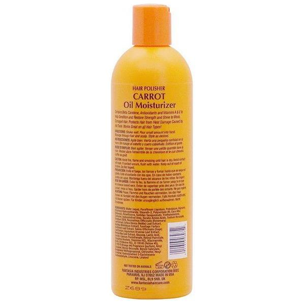 Fantasia ic Health & Beauty Fantasia IC Hair Polisher Carrot Growth Oil Moisturizer 355ml