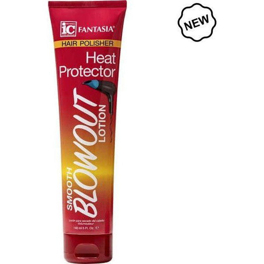 Fantasia ic Health & Beauty Fantasia IC Heat Protector Smooth Blowout Lotion 5 Oz