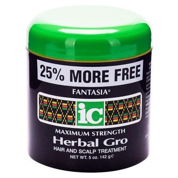 Fantasia ic Health & Beauty Fantasia IC Maximum Strength Herbal Gro Hair and Scalp Treatment 142g